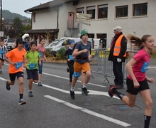 Enfants Course Bouquetin
